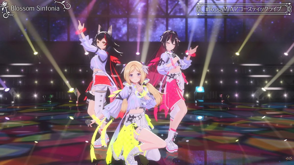 DarkSasuke50's tweet photo. #RosaMiAアコースティックライブ 

Thanks you for beatiful 3D concert girls. Your voices and smiles can melt any hearts even the most cold. Songs you are choice are really touching and emotional. I hope someday RosaMia getting offline big concert as a group! Have a nice day! https://t.co/dn6uEkQq0F