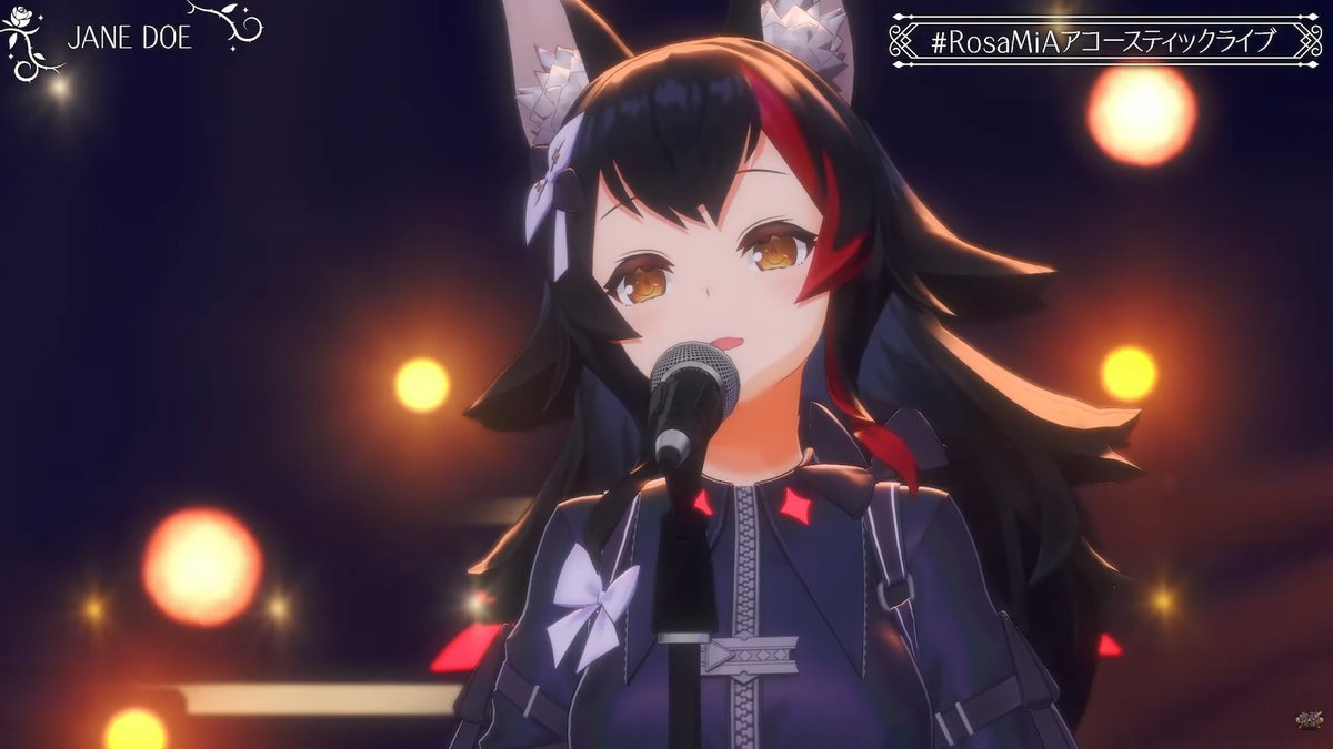 DarkSasuke50's tweet photo. #RosaMiAアコースティックライブ 

Thanks you for beatiful 3D concert girls. Your voices and smiles can melt any hearts even the most cold. Songs you are choice are really touching and emotional. I hope someday RosaMia getting offline big concert as a group! Have a nice day! https://t.co/dn6uEkQq0F