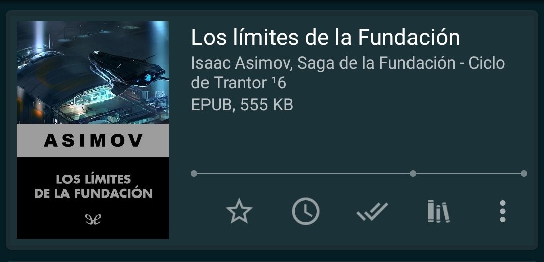 aron0604's tweet photo. @Bibliomaniatico Parte de la saga de libros de Asimov https://t.co/4iiDuZMUQQ