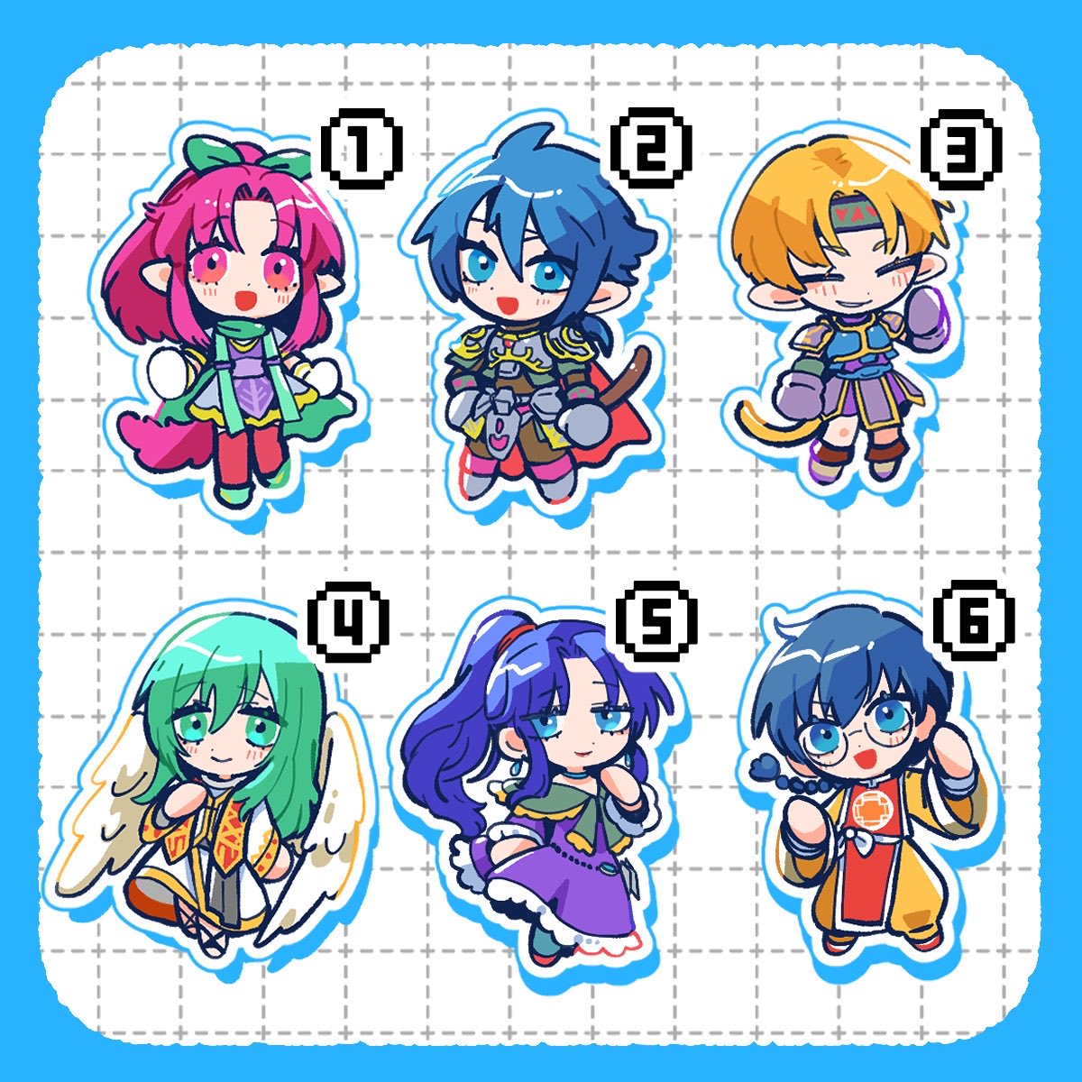 Oniku528's tweet photo. 🥳BOOTHオープンしました🥳
クリーナーと123のアクキーがあるよ✌️あとカプとかトリオのアクキーも！✌️

https://t.co/JFLAWh7zsd
期限とか決めてないからゆっくり見てくれたら嬉し🫶 https://t.co/kij3CEAy60