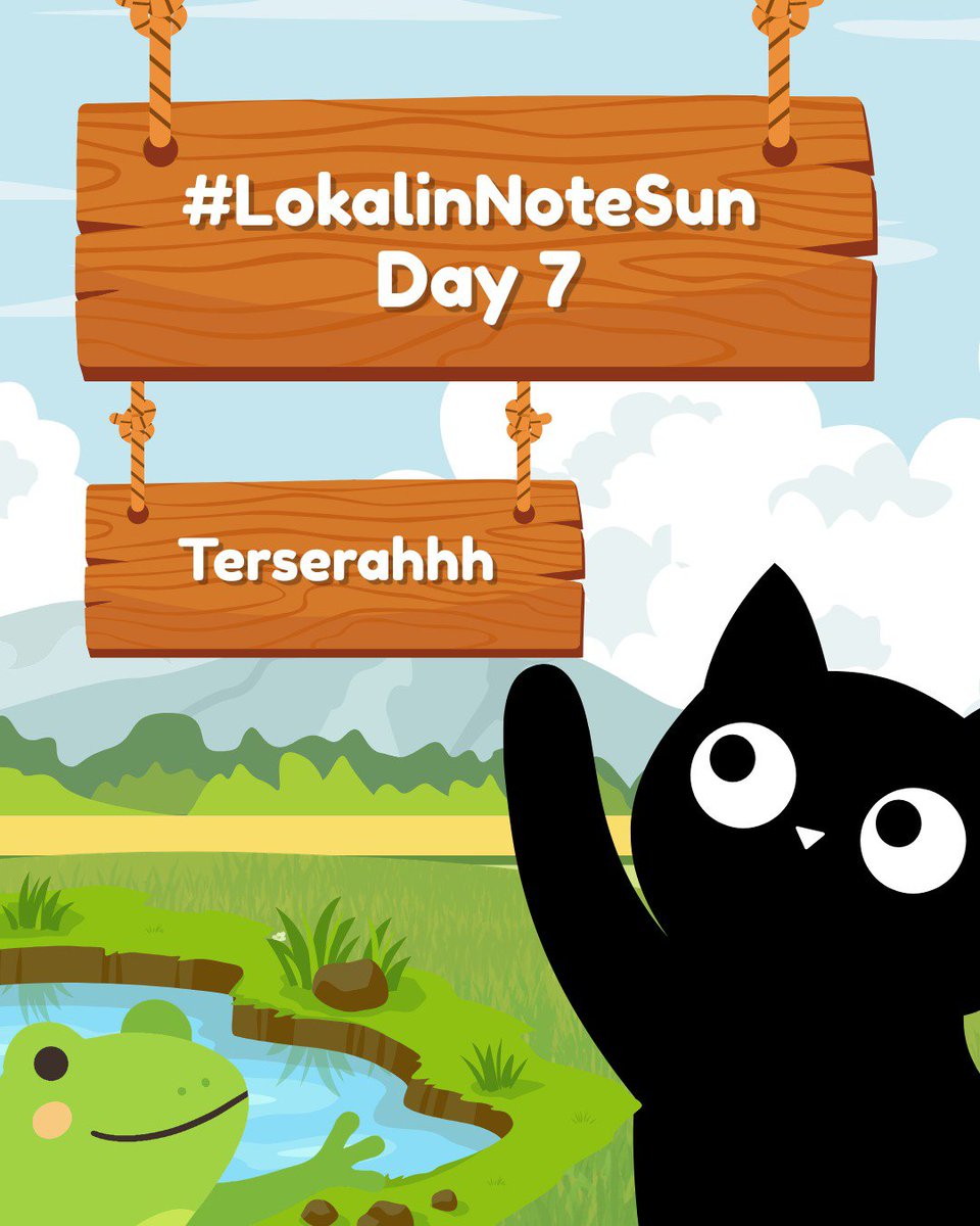 iramamentari's tweet photo. ๐ง๏ธ Hujan turun basahi bumi dengan air
๐ Enaknya dinikmati sambil makan mi
๐จ Nggak kerasa udah sampe prompt hari terakhir
๐จ Berakhir sudah agenda #LokalinNoteSun September ini! ๐ตโ๏ธ https://t.co/kOZYJni2ol
