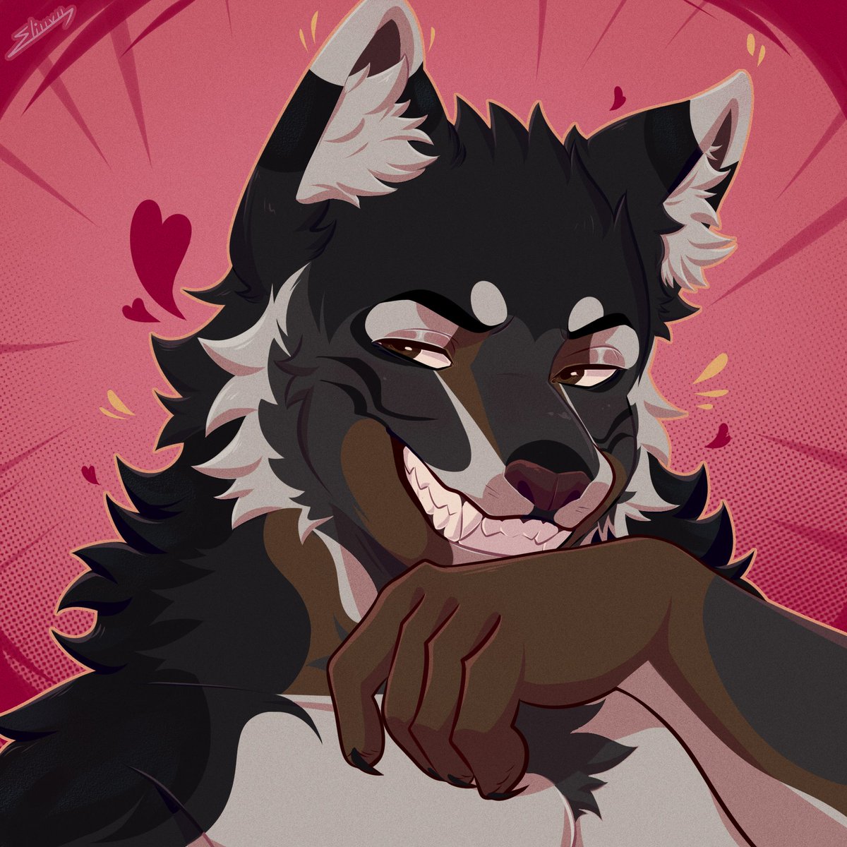_EliUvU's tweet photo. Icon finished for @/huggykun !!! looking all charming! ✨

#furrycomm #furryart #artcommission https://t.co/kX7FCAwUUT