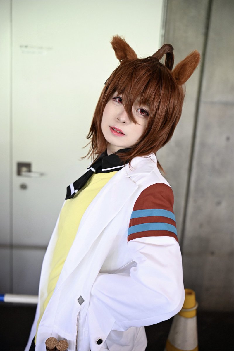 kokz_cos's tweet photo. 【cosplay/コスプレ】
ウマ娘🐴/アグネスタキオン

📸プレセアさん　(@xtrail_cdi )

東京ゲームショウにて！
撮影ありがとうございました！！

#TGS2026
#コスプレ https://t.co/spUQy1p8xt