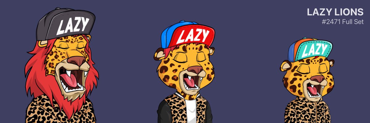 SnowBizRemoval's tweet photo. Early ETH collections are historically significant artifacts. Are you fading them to chase rug collections on new chains? That’s crazy.
@LazyLionsNFT #FullSet https://t.co/Cx3c8wNlJs