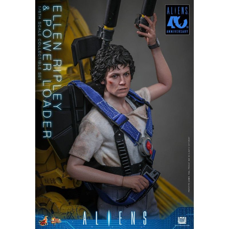 DeriveFigurine's tweet photo. Ripley ressort le Power Loader pour affronter la Reine Alien dans Aliens, avec cette imposante réplique 1/6 de 51,5 cm 🦾

Le Movie Masterpiece Hot Toys est en précommande seul ou en pack avec une nouvelle figurine exclusive d’Ellen Ripley.

➡️ https://t.co/RNgiIhb14e https://t.co/4040jdkQla