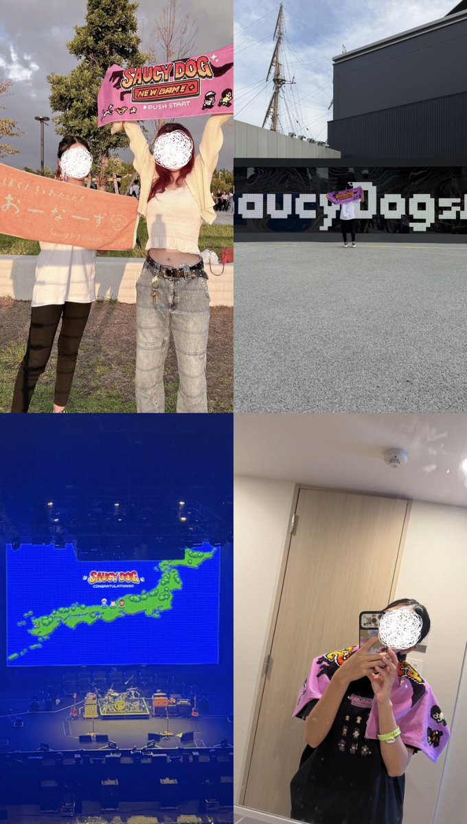 3_Saucy_a's tweet photo. 2日間幸せすぎました😭
『音楽の楽しみ方は人それぞれ』
覚えておきます☺︎
次はツアーファイナル❤️‍🔥 https://t.co/ZCeT8Qws6K