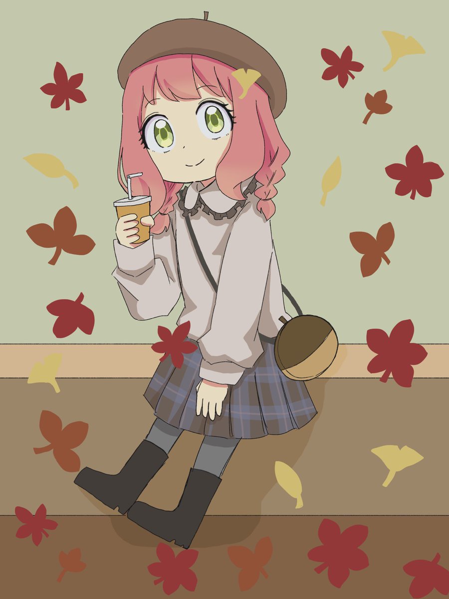 ohana_630's tweet photo. 秋コーデアニャ🍁 https://t.co/3fLVrOlKLU