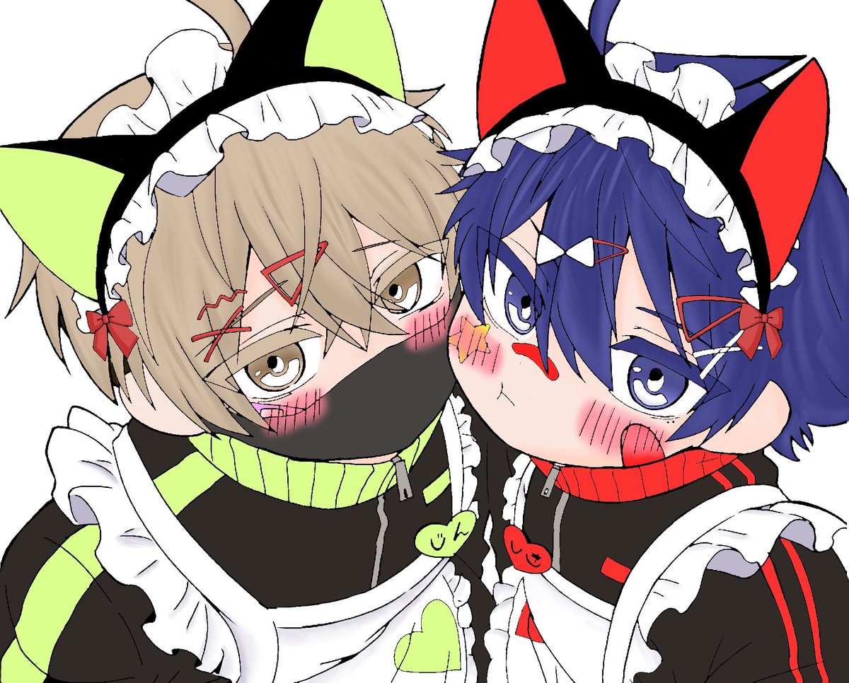 pochirxst's tweet photo. やったー！ついに色塗りが完成しました！✨🥺

完成するまでけっこう時間がかかってしまいましたが、絵師さんのイラストが本当に可愛くて大好きなので、心を込めて丁寧に塗りました🥰💕 @pechiyamapero https://t.co/5kBFrdV67m