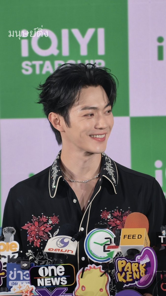 ManoodTing_TH's tweet photo. ช่วงให้สัมภาษณ์ “สวีข่าย” ในงาน iQIYI Starship: Spring of The Blade Meet and Greet in Thailand 💚✨

#iQlYI
#iQIYIStarship爱奇艺星舰计划
#iQIYIStarshipSpringoftheBlade
#XuKai #สวีข่าย 
#XuKaiShenRunYanRui https://t.co/CS49CqT8CS