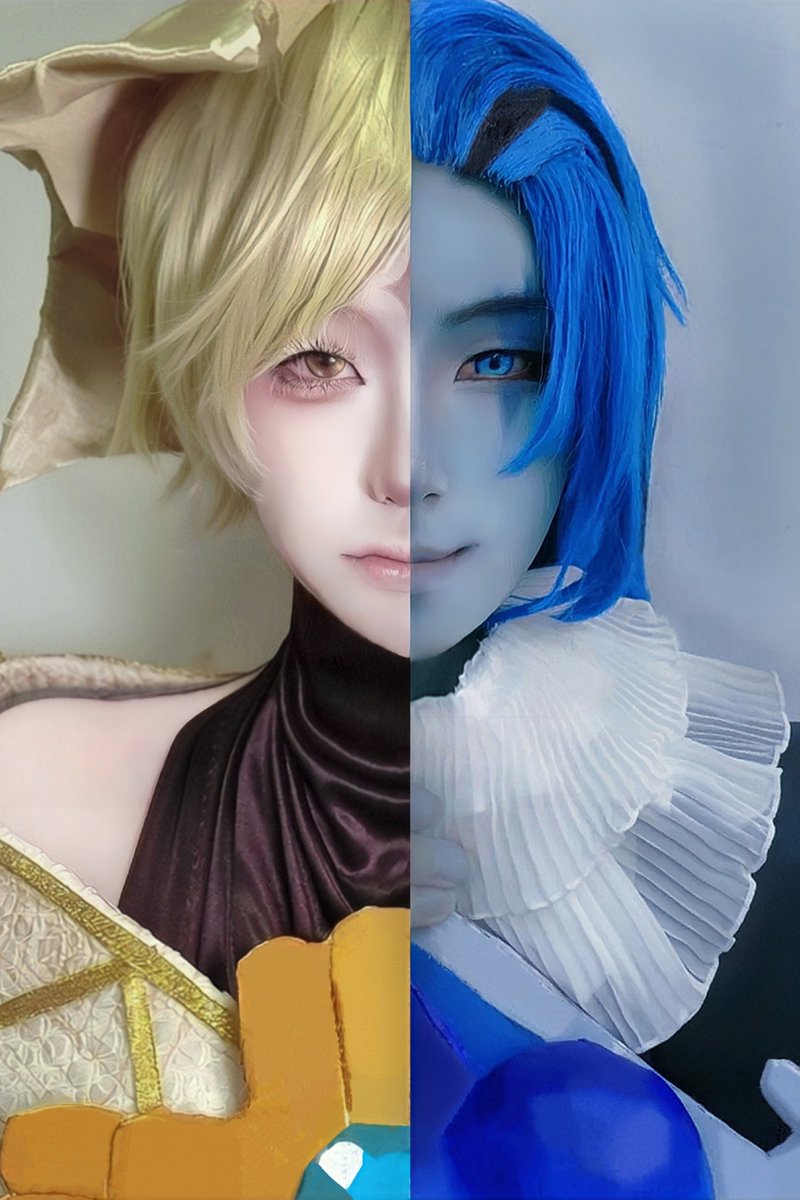 huka_cosplay's tweet photo. 진리와 거짓.

#cookierun #shadowmilkcookie
#purevanillacookie #shadowvanilla https://t.co/0fzlNScsJ7