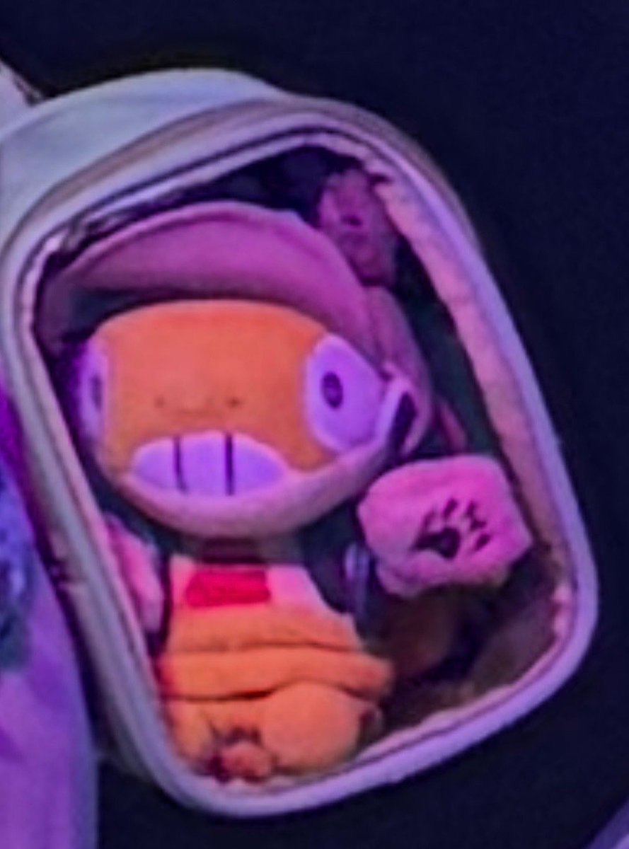 mariakana's tweet photo. この子を探してます！
9/18（金）の21:50以降に
ユニバ(USJ)で無くなりました
遺失物届けをすぐに出しましたが未だに見つかってません
黄緑色の推し活ポーチの中に
手作りハミクマ帽をかぶってレザージャケット、熊の手をつけてるズルッグ(黄色いぬいぐるみ)です
早く手元に戻ってきて欲しい
#USJ https://t.co/kxFVUYMOMu