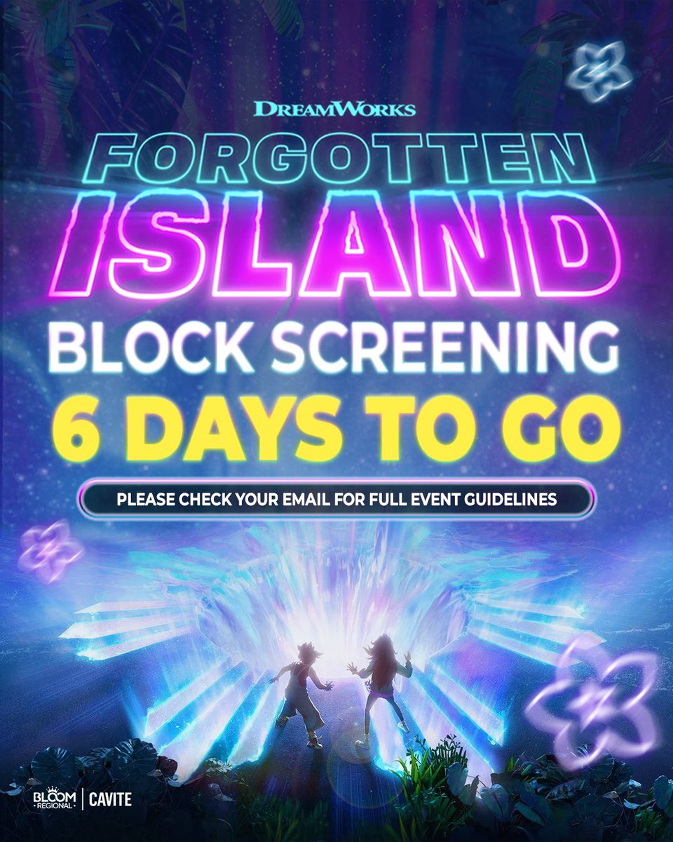 TEAMBLOOM_CAV's tweet photo. ATTENTION TRAVELERS❕

Less than a week left before we explore the Island of Nakali together. Please check your emails for the full event guidelines and reminders. 

Also, here's a sneak peak of what comes with your 'Forgotten Island' wild pack! 💥

Special thanks to our printing partner @jamsprintlab0 💗

See you there Blooms! 💜💙

#BINI #BINIxForgottenIsland
#TBCxForgottenIslandBS