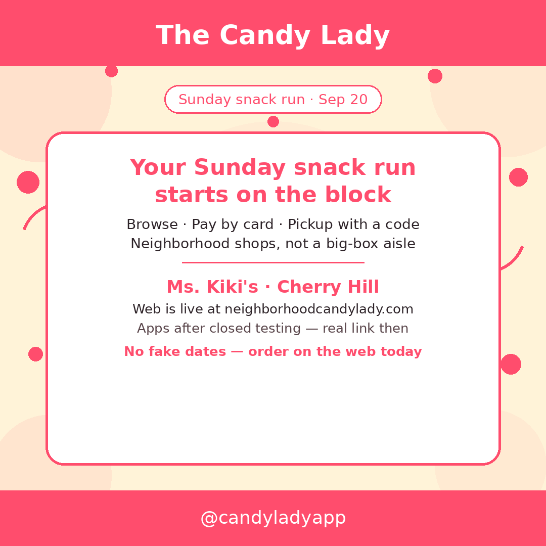 Candyladyapp tweet picture