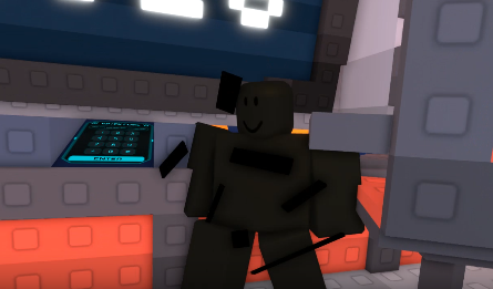 GreenMalware's tweet photo. okay i got a screenshot of this ONE frame of detective/CK glitching

i like to think of this frame just a random variant of CK appearing for a frame https://t.co/3LeJXX4YKs