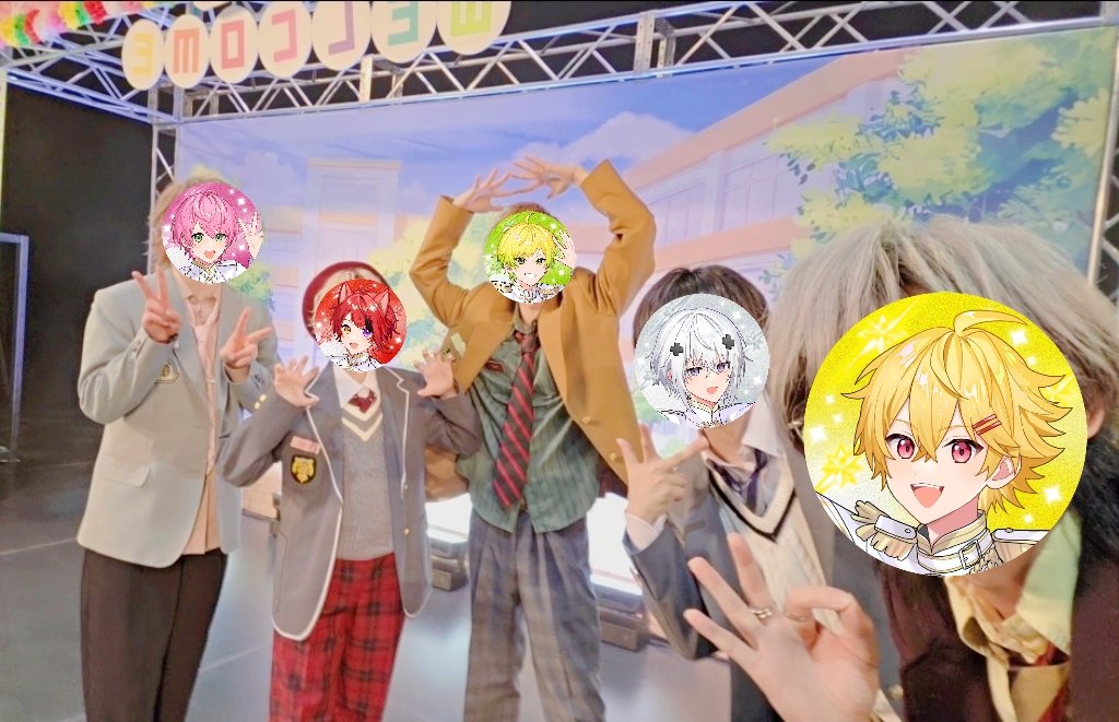 yanato_desu's tweet photo. りぬくんのSTPRadio文化祭！
ハチャメチャに楽しかった！✨
たくさん話しまくったしたくさん笑ったし楽しかったにゃ！😼
1枚目は優等生の皆📷
2枚目はハーフアップやんきーなと！！
またやりたいなぁ～！！！！！！！！

#STPR文化祭 https://t.co/NLJhNBDXZN