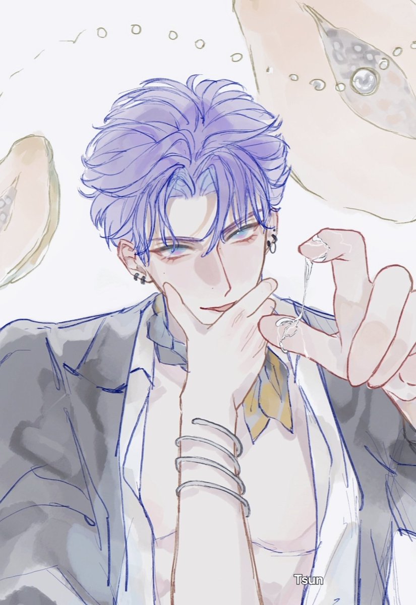 tsun0421's tweet photo. 🥺👉👈……

#Rafayel #LoveandDeepspace https://t.co/mdC3vgpR9R