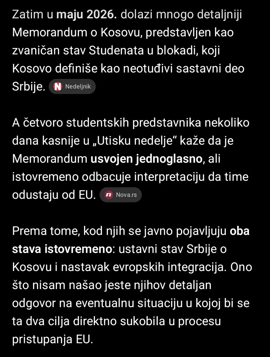 ajmo da vas nema on X: 