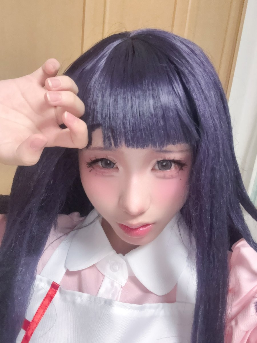 nenetk6's tweet photo. 宅コス練習した💗
#罪木蜜柑
#cosplay https://t.co/8fqDUZR2tQ