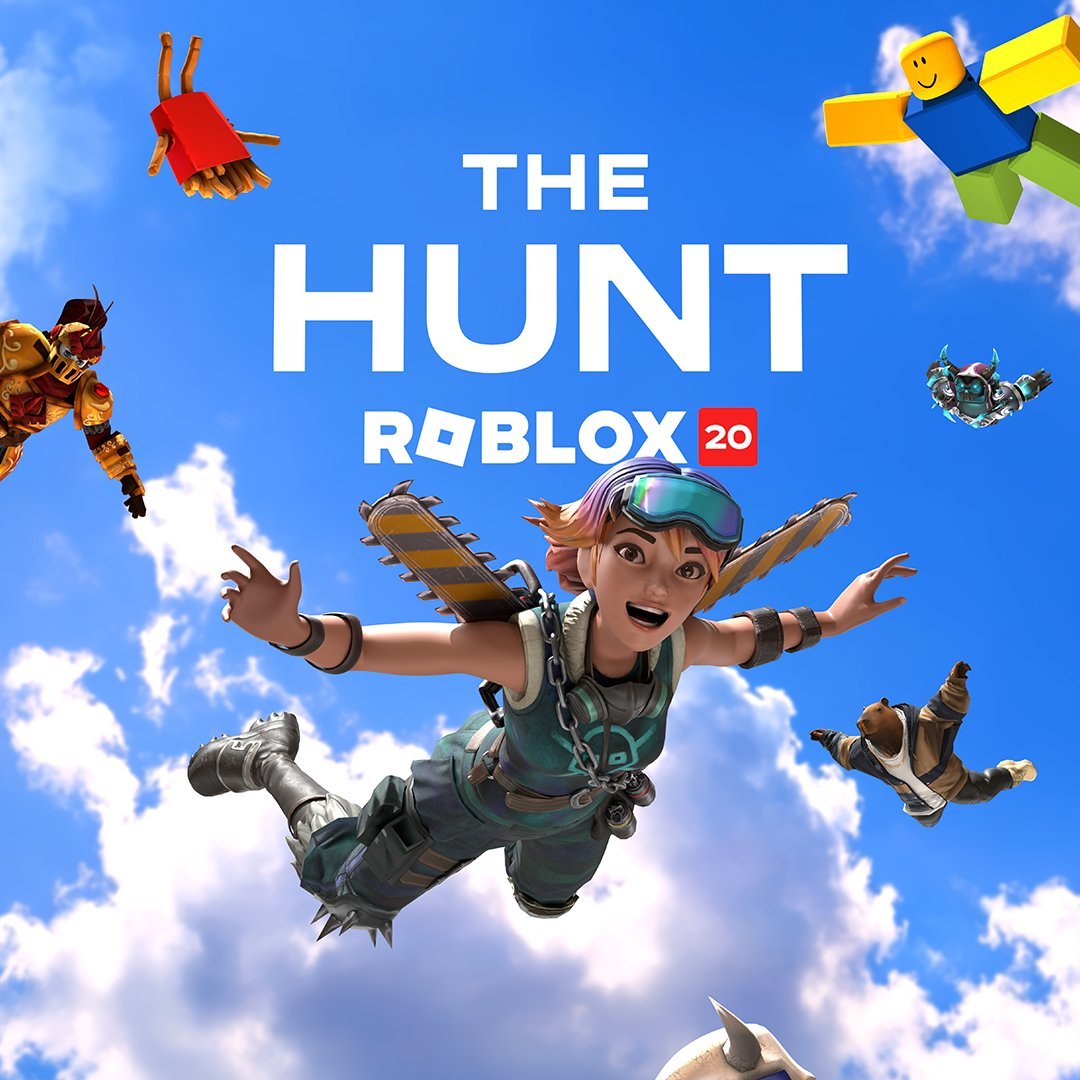 IDKStats_News's tweet photo. Which Roblox games do you think should have been included in The Hunt: Roblox 20? https://t.co/S7LjHCT24o