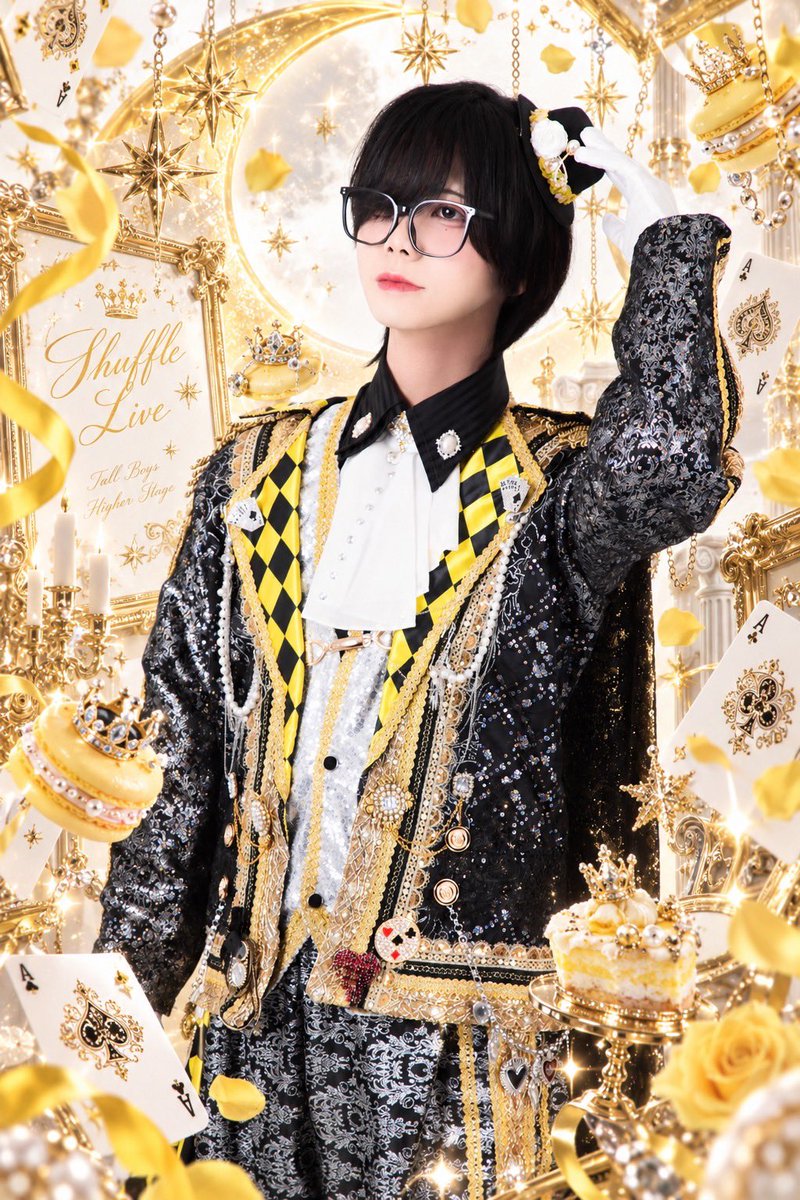 afunun_BG's tweet photo. 【新アー写公開🫖】

◆────────────────

Name:みやび
【@miyabi_lipla】
Color：💛

「どこまでも前は向かないよ」

───────────────◆ https://t.co/PmIYZ4PNTf
