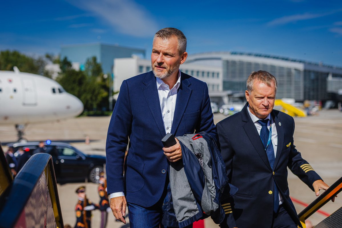 PellegriniP_'s tweet photo. 🇸🇰🇺🇳 Heading to New York for the 81st United Nations General Assembly.

For Slovakia, this week is about more than speeches. It is about shaping solutions. We want a United Nations that delivers results, upholds international law, and gives smaller countries a meaningful voice.

At a time of war, rising tensions, and declining trust in international institutions, diplomacy must remain active. The United Nations must demonstrate that it can still bring countries together, build consensus, and deliver tangible outcomes.