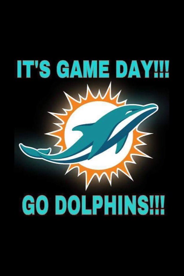 ian693's tweet photo. WAKE UP!!!!!!!!! 

IT’S A MIAMI DOLPHINS GAME DAY!!!!!!!

LET’S SHOCK THE NFL WORLD TODAY!!!!!!!!!!

#PHINSUP https://t.co/nFPnTahhRp