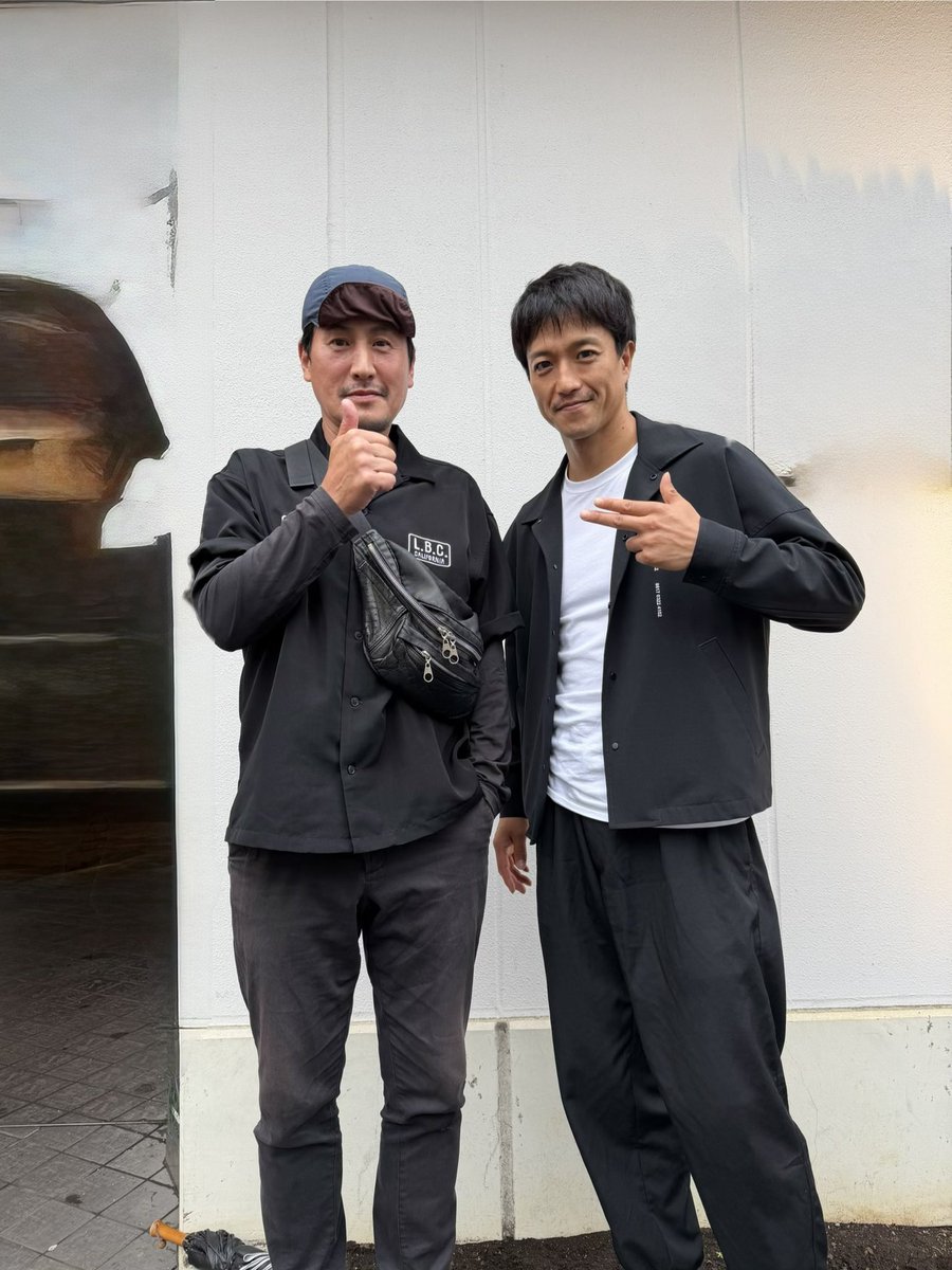 nicchannicchan's tweet photo. 富永さんと。

観させて頂きました
最高でした。

#舞台タイバニ https://t.co/EzPPKMkJvk