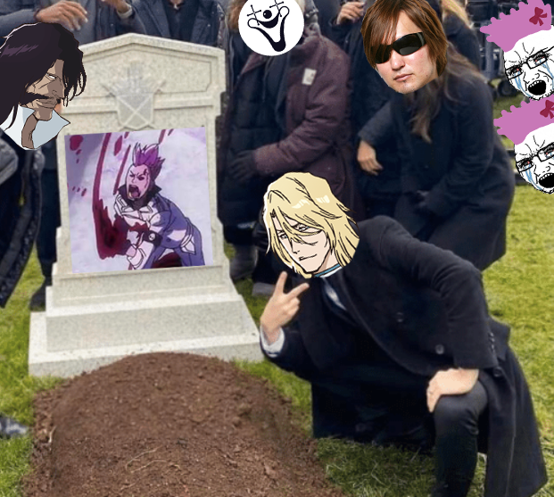 arcanekeyslight's tweet photo. @starcape7 All pro-Bazz-B wh0res must be devastated after Haschwalth said that he was born to be together with Heika. But some b1tches are too dumb and delusional to realize that their dirty couple doesn’t exist in manga and anime. https://t.co/HAx0ARElsm
