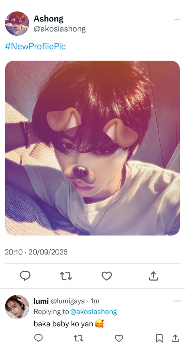 wandorpen's tweet photo. ang boyfriend kong baduy
a #taeshan filo au 

meet lumi at ang boyfriend niyang baduy(?) https://t.co/5VpHSIPxG2