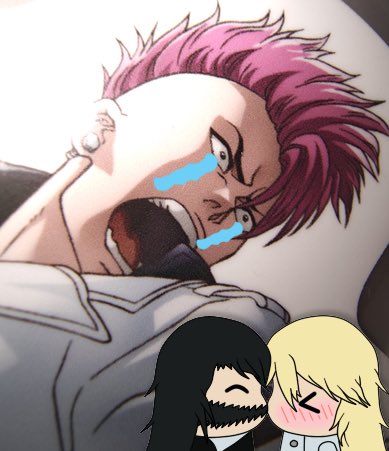 arcanekeyslight's tweet photo. @starcape7 It’s obvious that Juhabach is seme and Haschwalth is his cute uke. Be gone dumb thot with shit taste. https://t.co/b6ICSDS38G