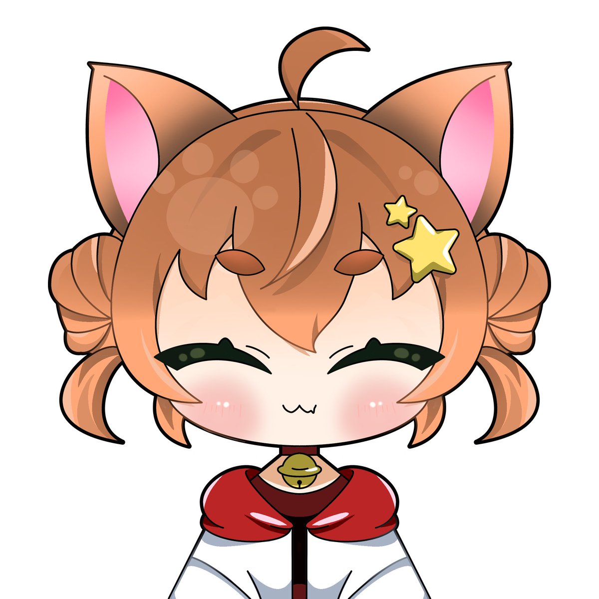 MiniMeLab's tweet photo. ネコミミPNGTuberの表情差分をひとつピックアップしてご紹介🐾 
瞬き・口パクはもちろん、いろんな感情表現もあります✨

つなぐにて販売中です→ https://t.co/TigpByb544

次回作のチラ見せです👀
スワイプしてみてね🎀 https://t.co/oOftDlv8Hf