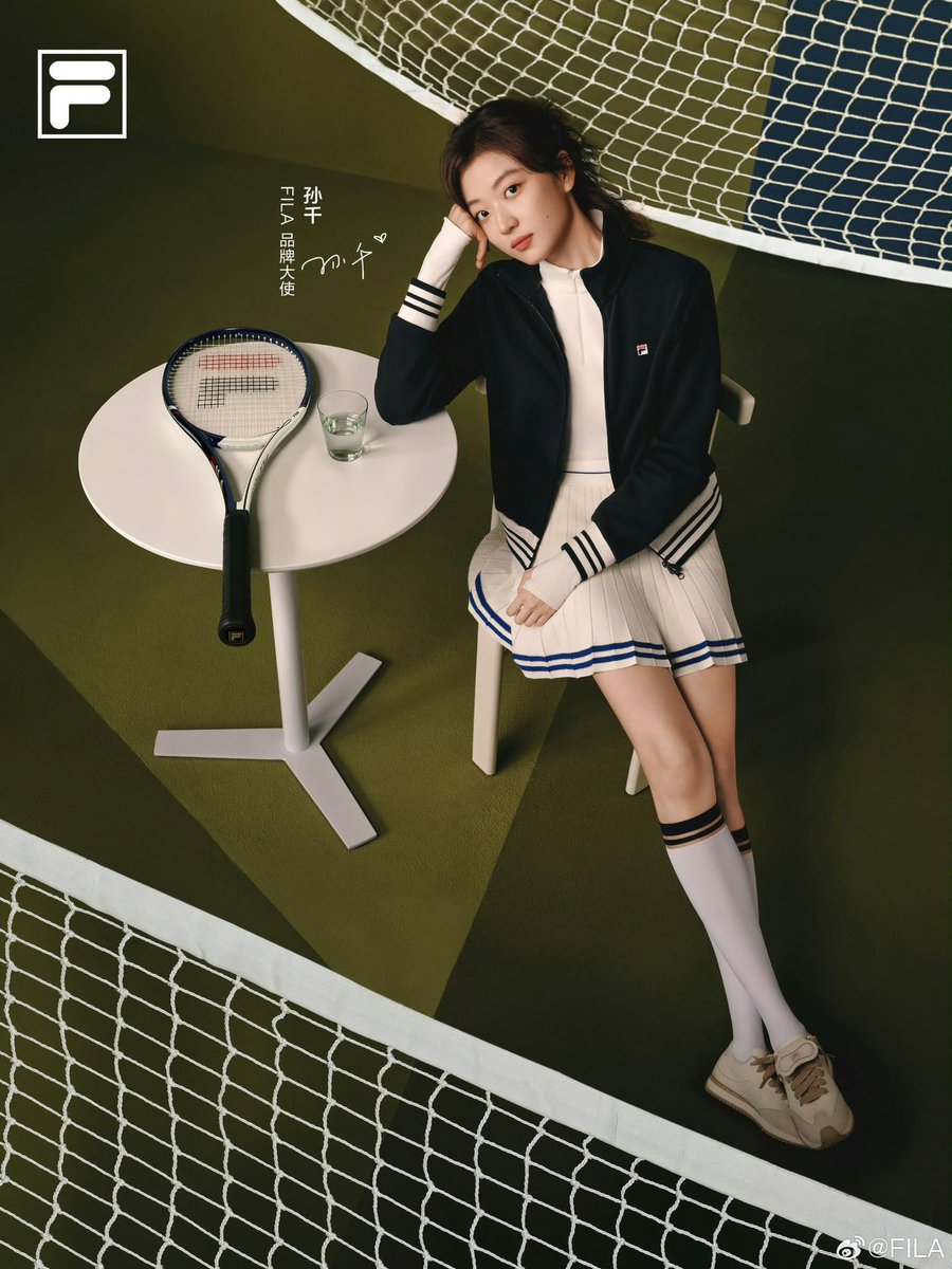 sunqiandaily's tweet photo. 260920 Sun Qian for FILA

#SunQian #孙千 #손천 https://t.co/AmANR2zdyd