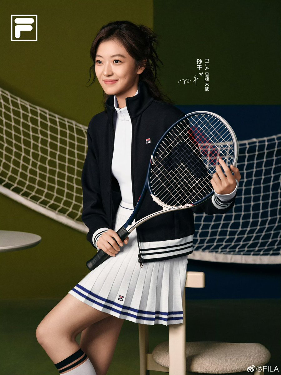 sunqiandaily's tweet photo. 260920 Sun Qian for FILA

#SunQian #孙千 #손천 https://t.co/AmANR2zdyd