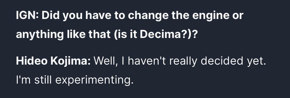 TheRedDragon's tweet photo. No wonder Sony bailed on Physint 

Guy is hiring actors but still doesn’t even know what game engine he’s gonna use.  Doesn’t know what the story is.  Doesn’t know how the gameplay is gonna work…

And focused for on anime &amp; movies for it

The project was announced YEARS ago https://t.co/FQhRhEazuE