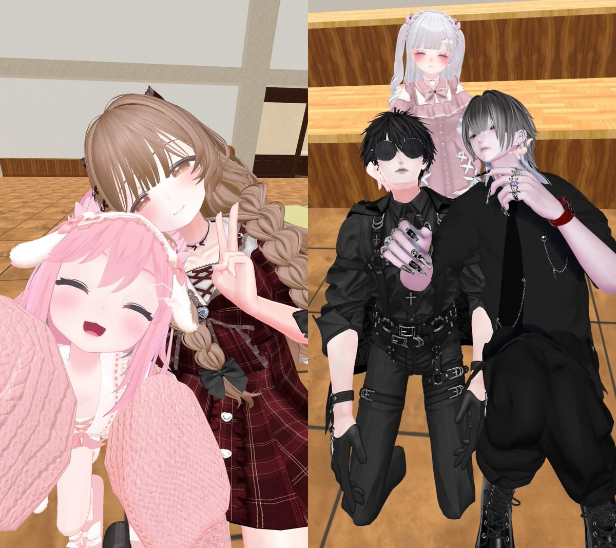 merrrvrr's tweet photo. アフターでも赤ちゃんたちがきてくれてたくさんお歌歌ったよ〜
みんなかわいかった💕
そして赤ちゃんたちを見送ったらPC店フリーママデビューでいっぱいなでなでしたごほうびに大好きなたるたるママに甘えさせてもらいました〜たるたるママかわいいっ💕！！来週もフリーママで行きたいな🎀 https://t.co/bJrF5kwLMX