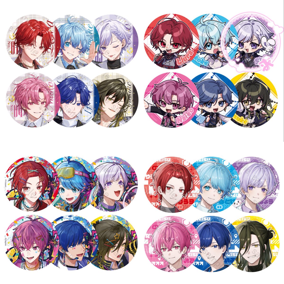 sokvek3qOsP3qxH's tweet photo. 求 : 🐇さん6周年デフォ
譲 : その他

・80購入済
・周年等身との場合は2:1での比率交換又はデフォ同数抱き合わせ可能な方優先
・郵送のみ
・1枠目同士での仮約束
・プロカ必読【https://t.co/z3aFhENCz8】
  #いれいすグッズ仮約束  #いれいすグッズ交換 https://t.co/KHBFZ2Edrt