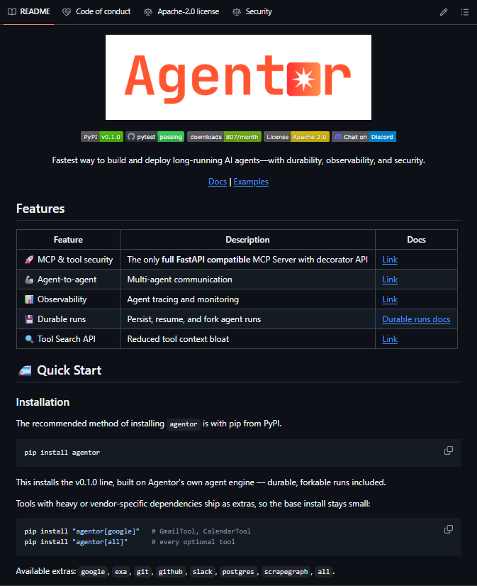 RodmanAi's tweet photo. 10 GITHUB REPOSITORIES YOU’LL WISH YOU FOUND EARLIER

I went looking for projects that don’t show up in every AI thread.

Found some seriously good ones.

1. Vero
AI coding agent that verifies generated code using Lean 4.
https://t.co/8Q7mVr9t1N

2. Agentor
Adds agent discovery, A2A support, streaming and artifact sharing.
https://t.co/3ETegGEtrX

3. Sky-Agent
Lightweight framework for building AI agents with tools, memory and files.
https://t.co/7waSSXsSVS

4. PageIndex
Reasoning-based RAG for navigating long documents.
https://t.co/Q6BlbxJ9pS

5. Semantica
Graph-based infrastructure for connecting entities, relationships and context.
https://t.co/ZLKUsC1fPW

6. NanoBot
Lightweight self-hosted AI agent with memory, tools, MCP and multi-agent workflows.
https://t.co/dKSbANVRao

7. Learn Claude Code
Build a Claude Code-style agent from scratch and understand how coding agents work.
https://t.co/Rul1KBZsNx

8. Agent-Reach
Gives AI agents access to GitHub, YouTube, Reddit, X and more.
https://t.co/oyMKmAo0kW

9. Book-to-Skill
Turns technical books into usable Claude Code skills.
https://t.co/4XsSeMVYFl

10. ExploitGym
Environment for testing AI agents on real software exploitation tasks.
https://t.co/hnFRlQ5QHU

All open source.

Some are getting attention.
Others are still flying under the radar.

Save this list.