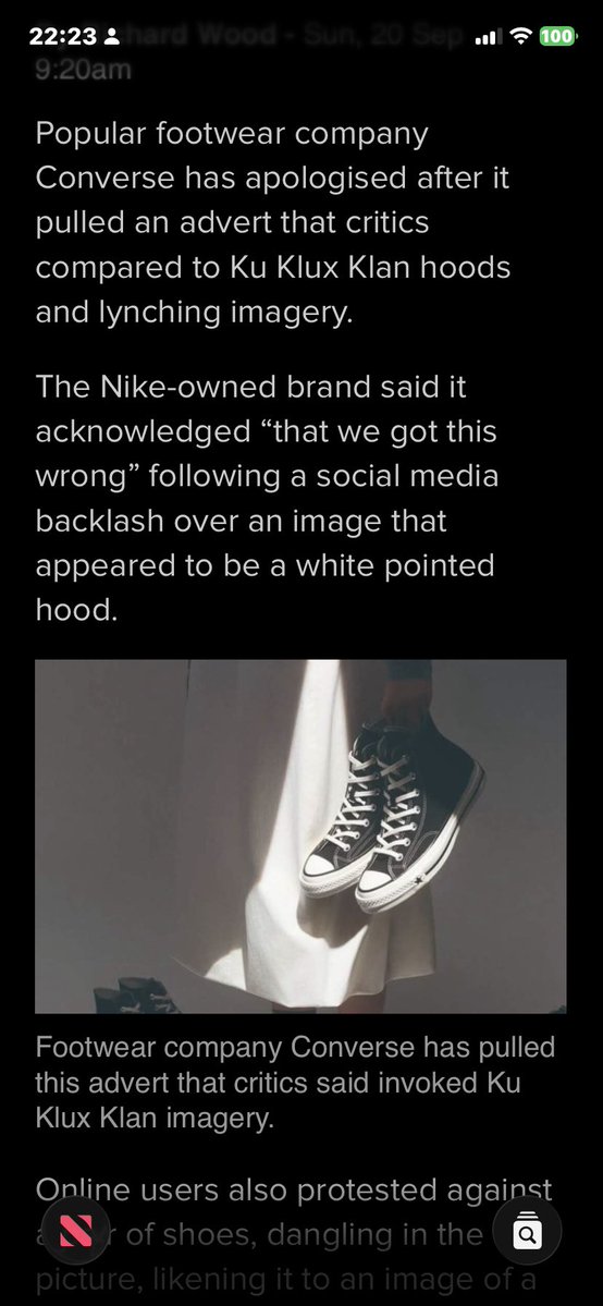 winfredecarey's tweet photo. Are you shitting me all I see is someone in a white  dress holding a pair of converses where does the klu klux clan fit in why because the way the light shines on it 
Snowflakes 😳 https://t.co/9OPoMjACmn