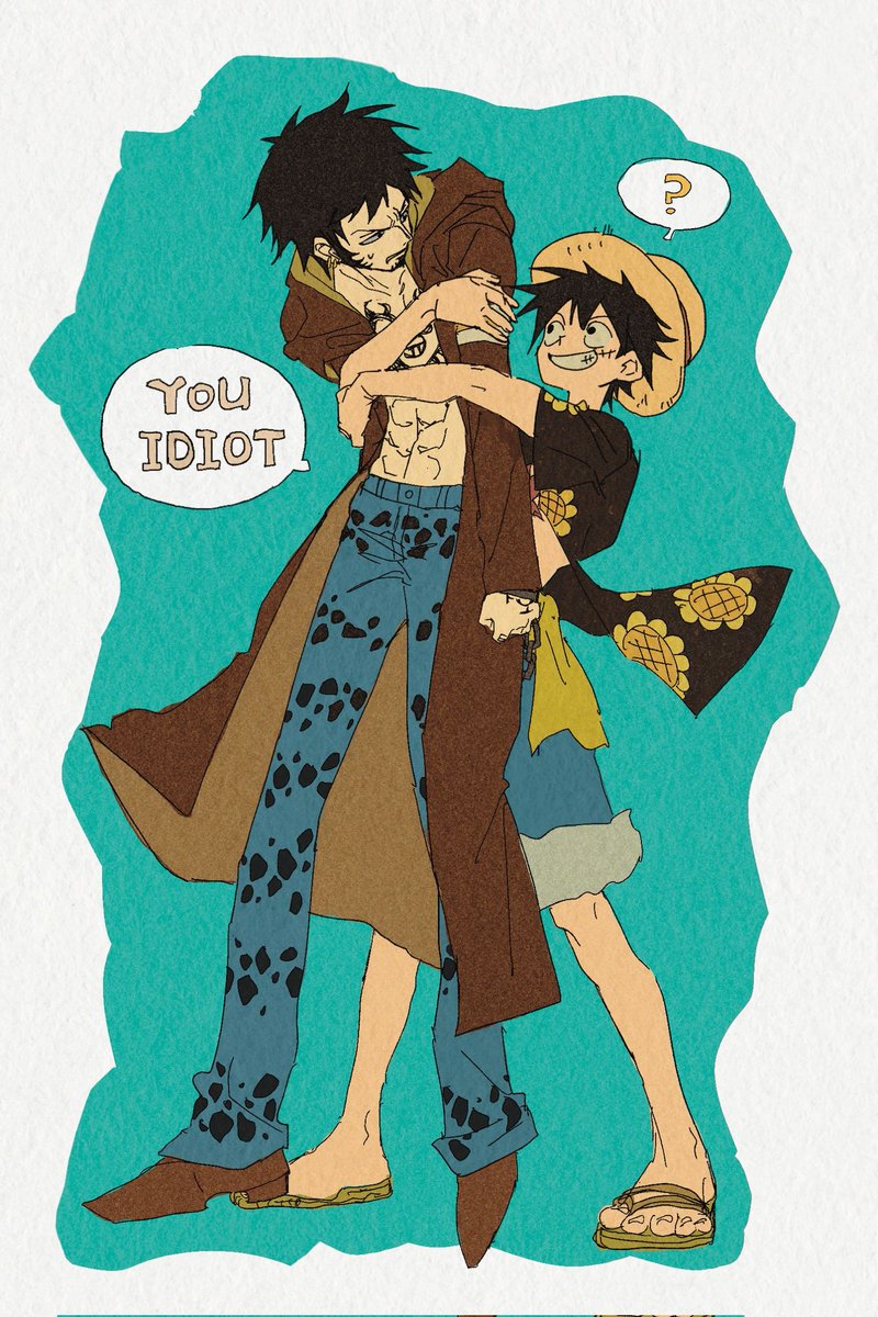 abaolikebz's tweet photo. 👒🕒/👒⚔️/👒🐯
#onepiece #luzo #lulaw #lusan https://t.co/ql4HJBYWiI
