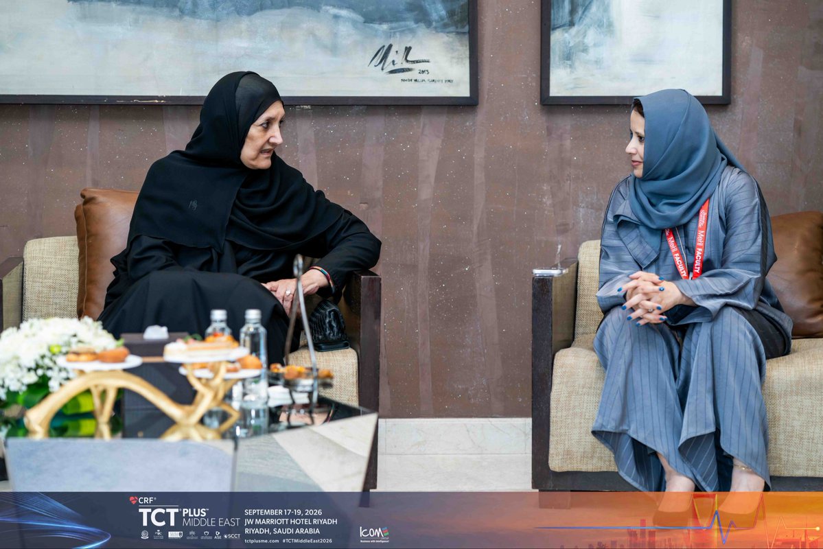 mirvatalasnag's tweet photo. Despite the geopolitical challenges facing our region, the success of @TCT_ME_ was deeply personal to me & our faculty. We remained steadfast in our commitment to advancing science, fostering innovation, & delivering unique/well planned educational material through global collaboration. Together, we demonstrated that science transcends borders.

I was pleasantly surprised to see packed arenas, exhibition booths, presenter silent halls & breakout rooms..I was even more surprised to feel the warmth & energy driving faculty & PDC members..all harmonious like a family

My sincere gratitude to ALL: PDC, faculty & presenters, attendees & industry sponsors, & the iCOACH family we created in this part of the world 
Most of all thank you @crfheart @jgranadacrf @triciarawh for the unwavering support

See you all April 1-3, 2027 💝

@drptca @kfaraidy @AlkashkariWail @mmamas1973
