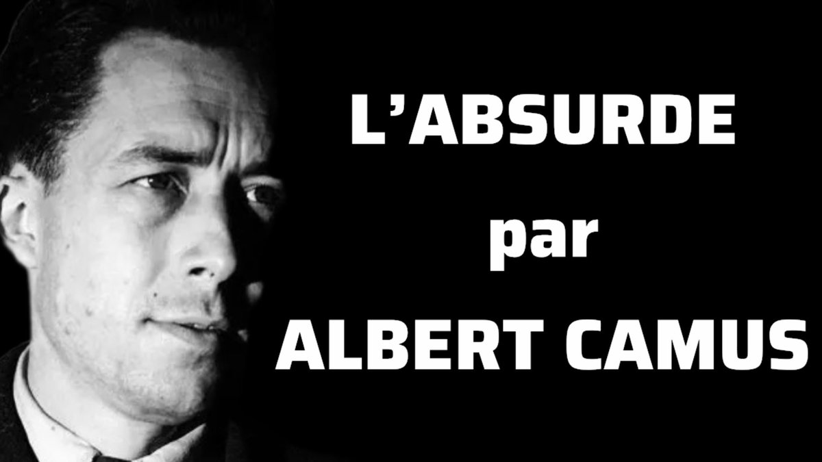 cosmoslitterair's tweet photo. Dans cette vidéo je vous propose de vous présenter le cycle de l’absurde chez Albert Camus : ses origines, sa définition, et ses œuvres !

https://t.co/hfQHNqov2q https://t.co/uekd3SgWjn