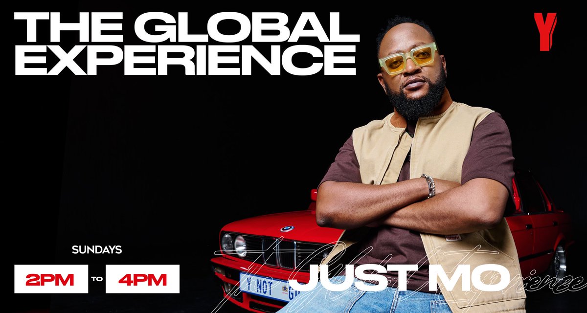 Yfm's tweet photo. Your captain @JustMo_DJ is ready to take you on a musical flight on #TheGlobalExperience between 2-4pm. https://t.co/uIbhMrHDKh