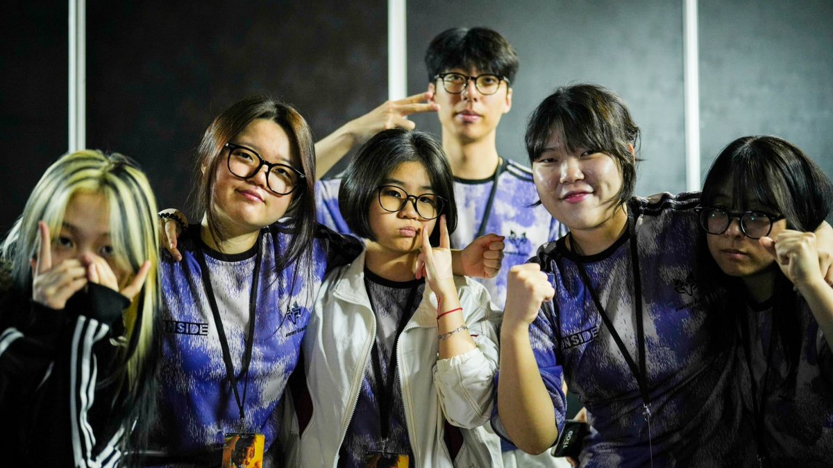 RiotJaker's tweet photo. Shoutout to 972 - he had the original vision for this roster, built Ninetails, and propelled GC Korea by a thousand years https://t.co/Jt4eGXxohV
