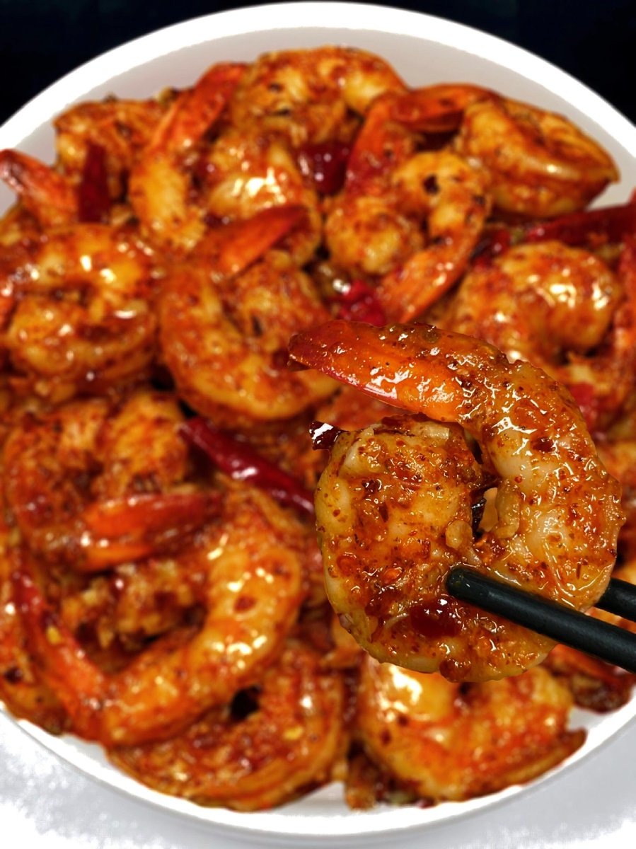 BuffyHahm's tweet photo. My 15-min garlic butter shrimp with toasted sourdough  Perfect quick weeknight pick-me-up! https://t.co/z69Y7onlXS