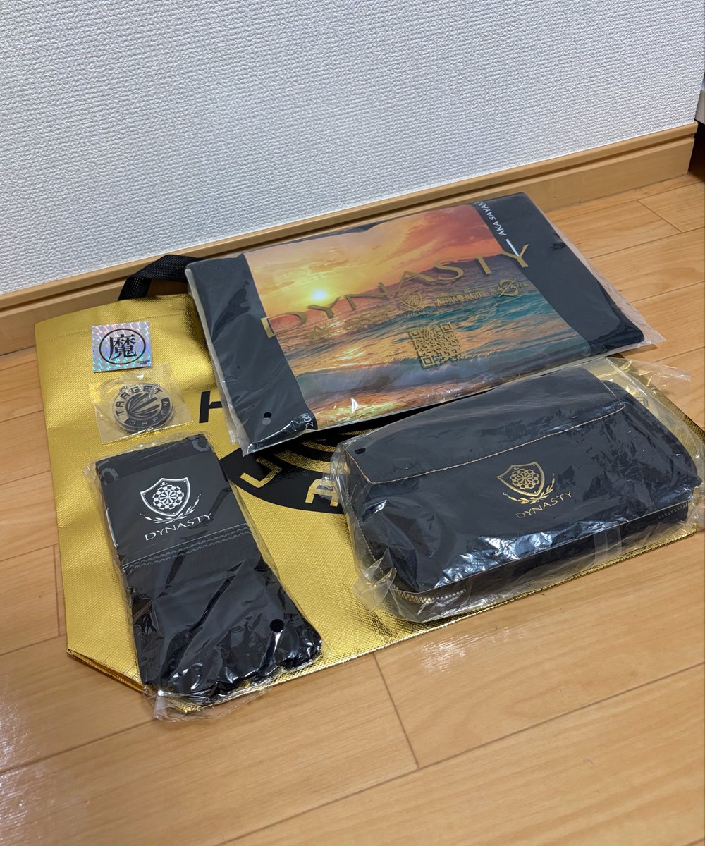 ryuma_2200's tweet photo. ダーツ祭り戦利品✨
欲しかった物は無事買えたのでヨシ！🙆‍♂️

阿嘉プロにもマジで一瞬だけ会えた😂 https://t.co/UY2aIzwbIo