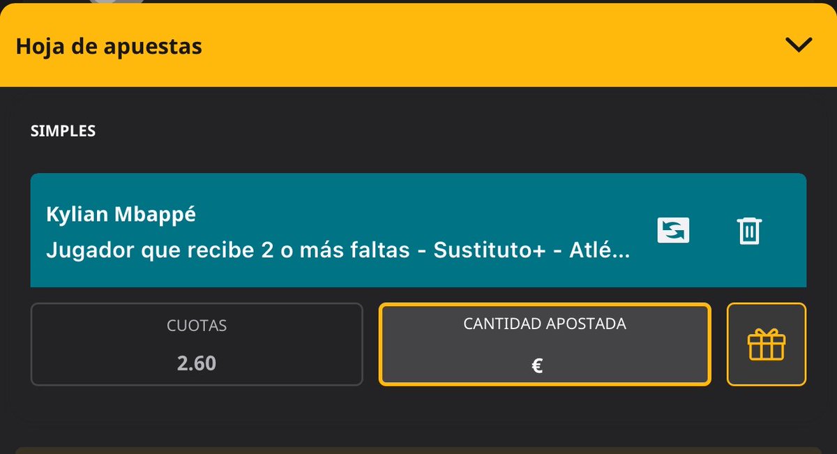 elpickas's tweet photo. 🎯 Dos para hoy

🇪🇸 Atlético - Real Madrid
Mbappé recibe 2+ faltas @2.60

⚽️ Atlético - Real Madrid
Ambos marcan + más de 8,5 córners @2.05

Me gustan ambas bastante para doblar nuestro dinero🎯 https://t.co/7lCrEdIRvE