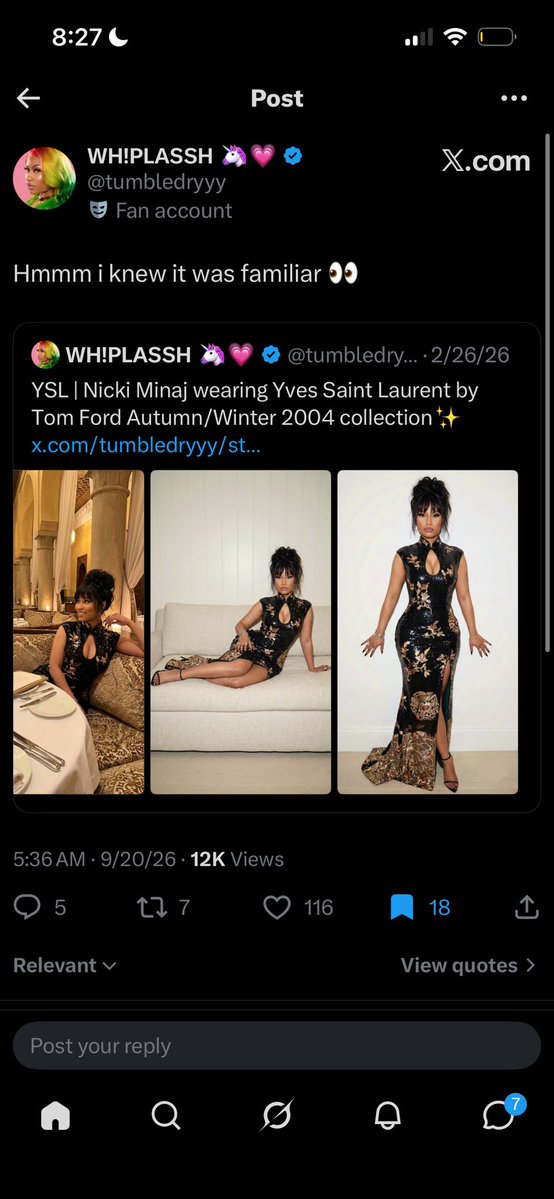 Q4quise_'s tweet photo. The barbz are so powerful https://t.co/yK2g0O9qnd