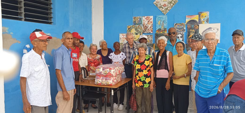 dalgispalomo77's tweet photo. #SantiagoDeCuba
Fortalecer nuestras instituciones sociales es esencial para construir un futuro donde todos, especialmente los más vulnerables, tengan acceso a oportunidades y recursos.
#CubaPorLaVida https://t.co/E4saffWW2a