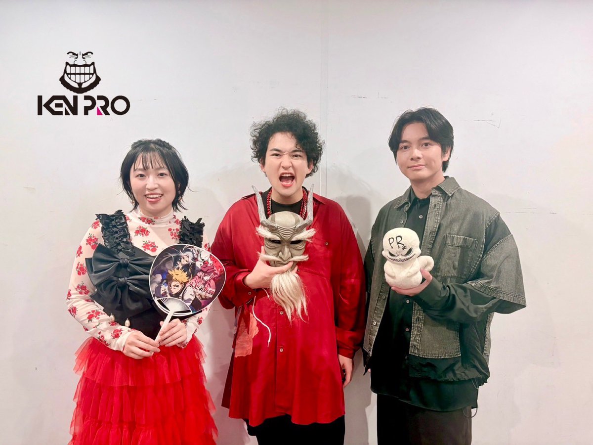 kenpro_official's tweet photo. 【出演報告】
TVアニメ「 #朱色の仮面 」#京まふ 
スペシャルステージ
ペル役の #木村太飛 が登壇いたしました🎭

宣伝大使のT.N.Tさん、
山本悠有希さん、榎木淳弥さん、
会場にお越しいただいた皆様、
ありがとうございました！！

10月10日より放送スタートです。
ぜひご覧ください！
#京まふ2026 https://t.co/JedlF3tbX4