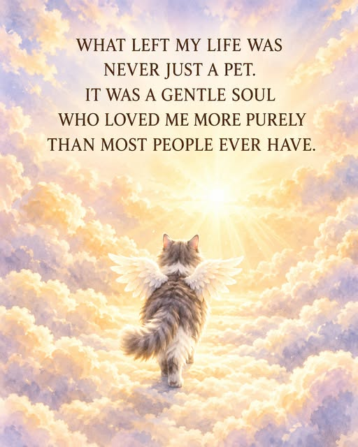 tiger26931's tweet photo. They were never just a pet. They were a gentle life that trusted us completely, and that love remains part of us long after goodbye. https://t.co/gLi56Z4UkS